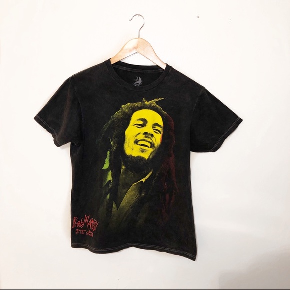 Bob Marley Graphic Tee - Picture 2 of 4